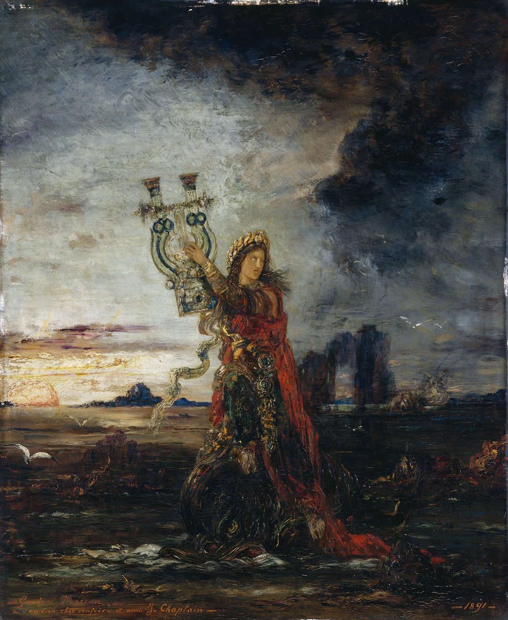 Arion door Gustave Moreau