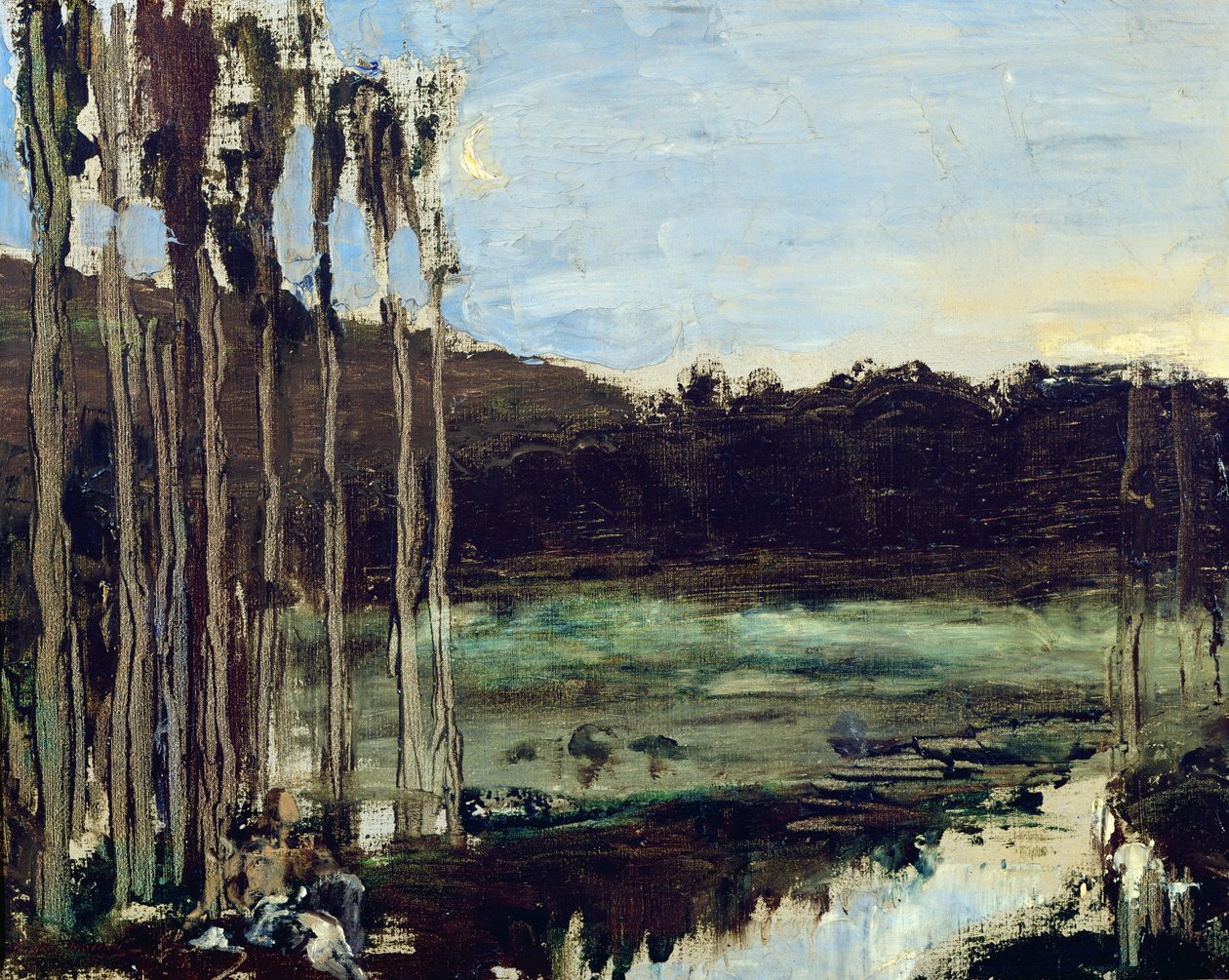 Frans: Paysage / Les environs d