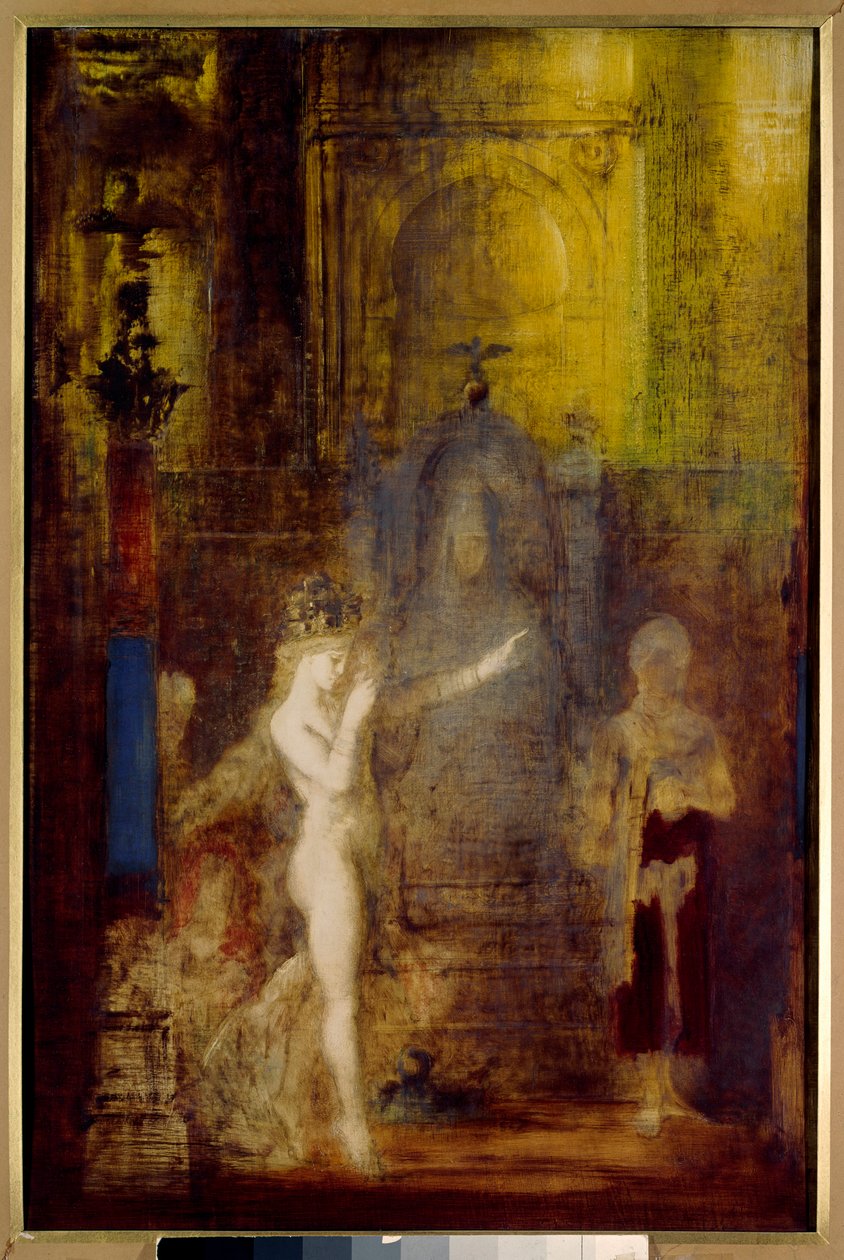 Salome danst voor Herodes door Gustave Moreau