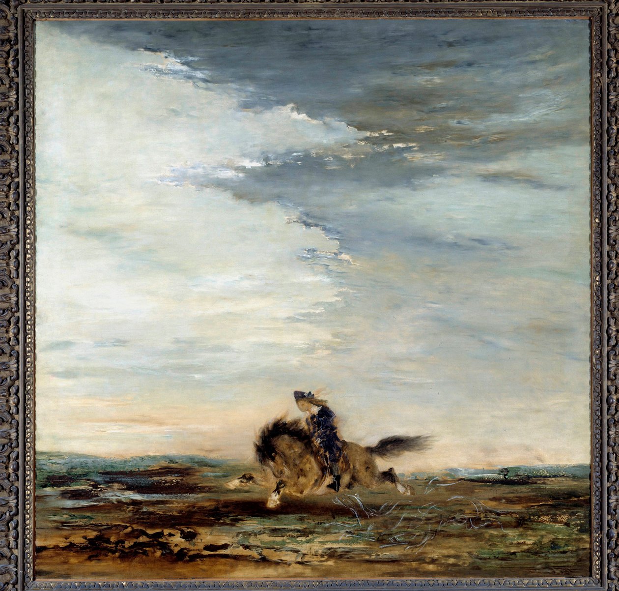 De Schotse Ruiter door Gustave Moreau