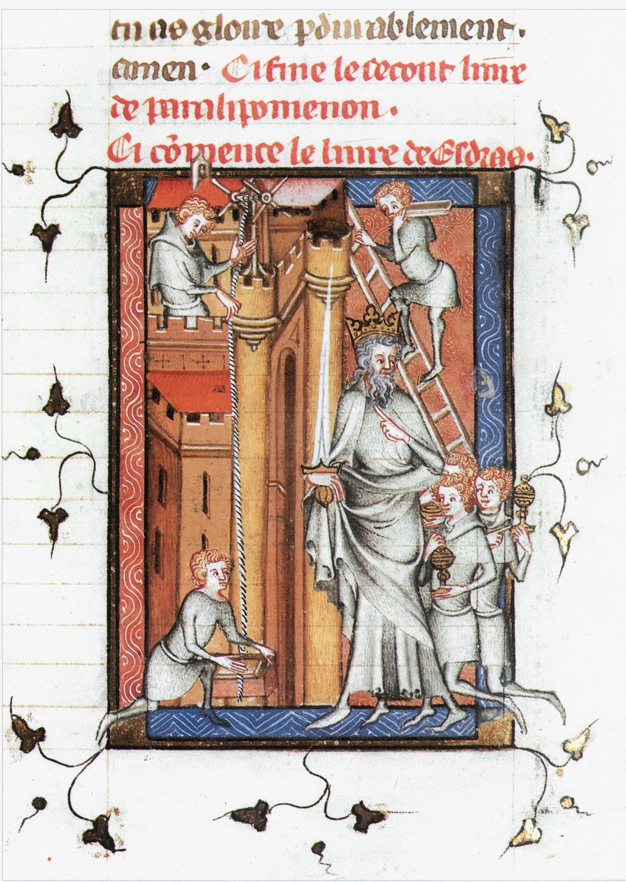 De Historische Bijbel ... door Guyart des Moulins