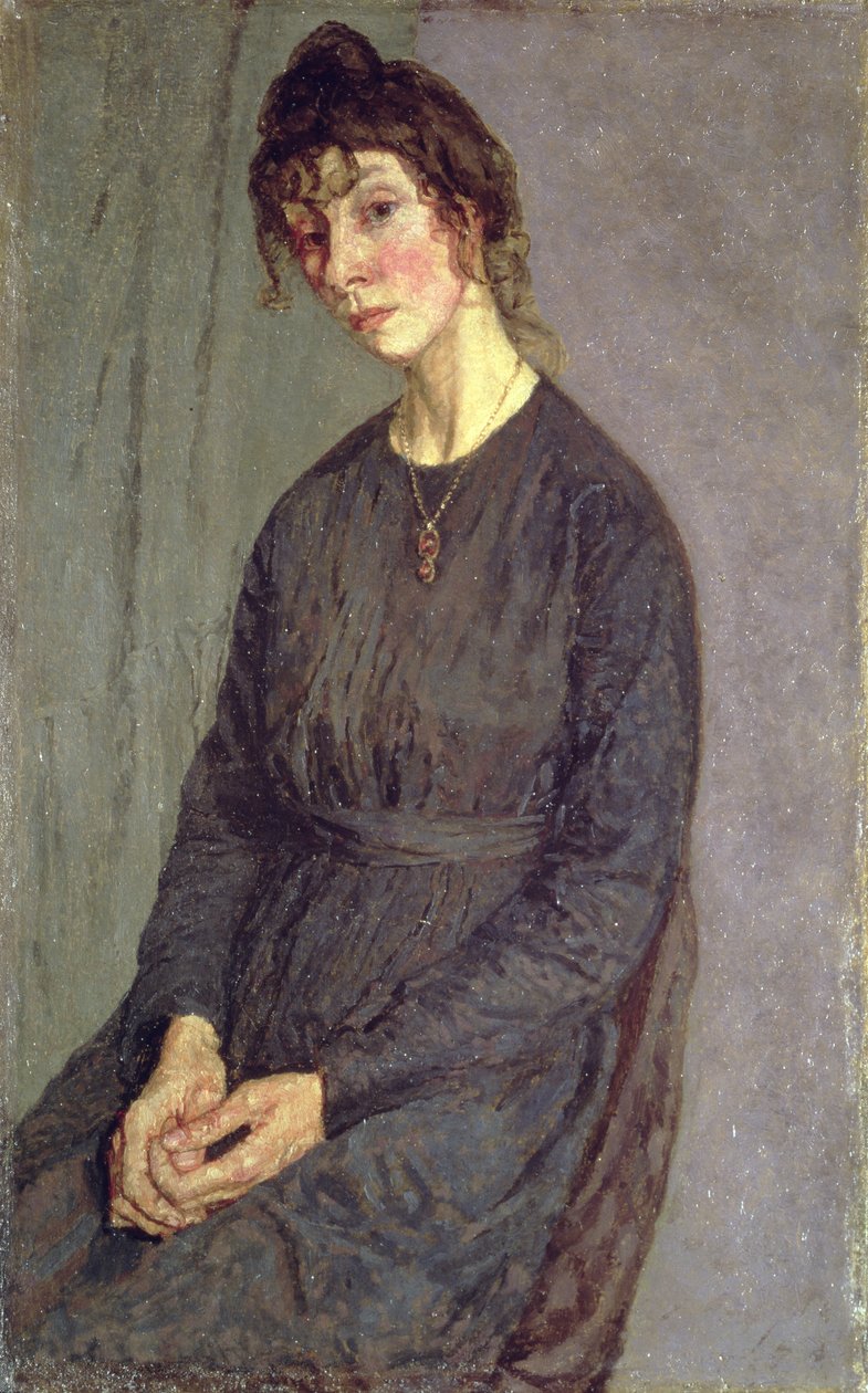 Portret van Chloe Boughton-Leigh door Gwen John