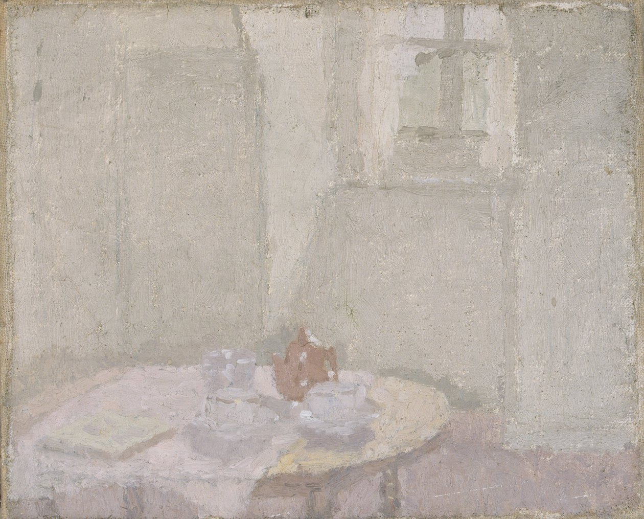 Het kleine interieur, ca. 1926 door Gwen John