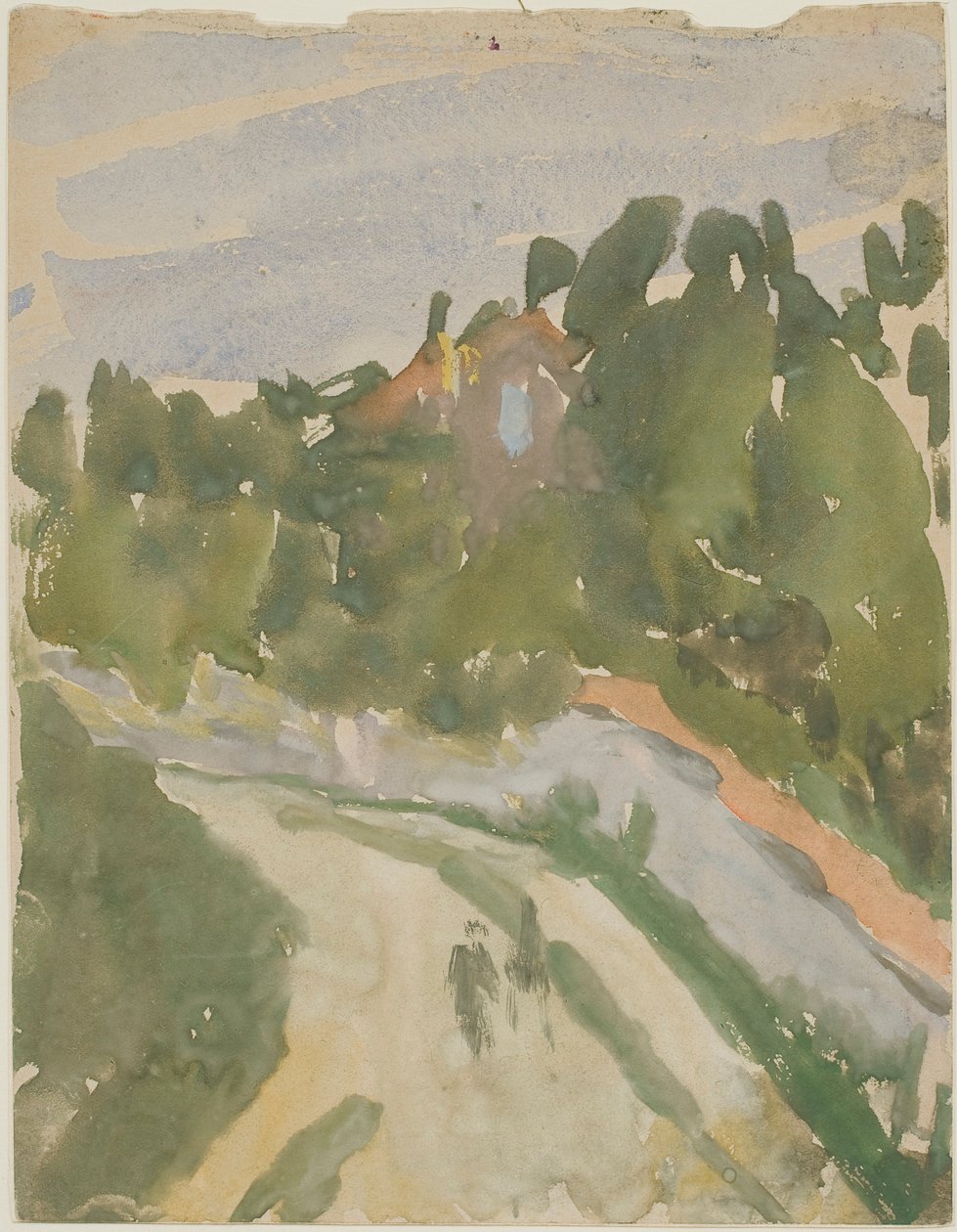 Rue Terre Neuve, Meudon, 1896-1939 door Gwendolen Mary John