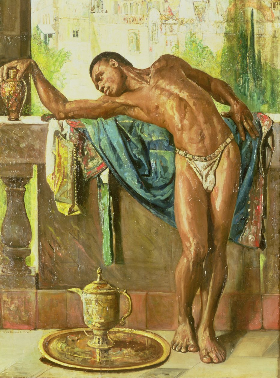 De Slaaf door Gyula Tornai