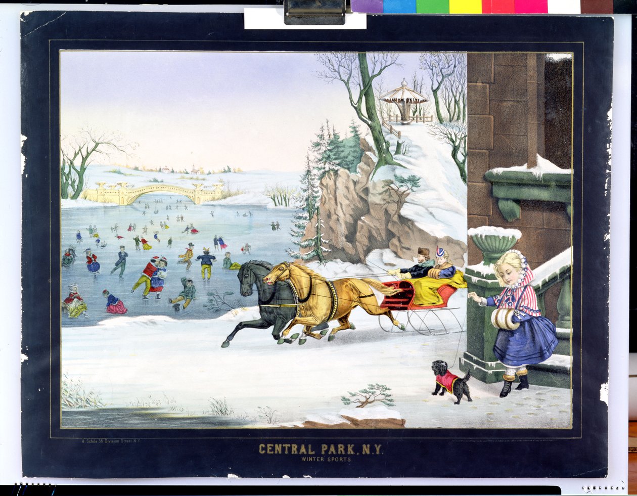 Central Park, New York door H. Schile