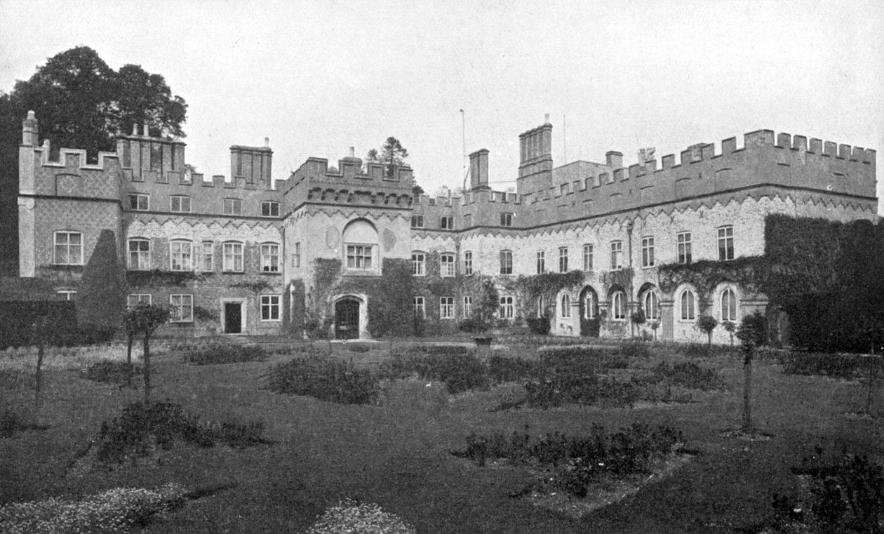 Hampden House, Buckinghamshire, 1924-1926 door HN King