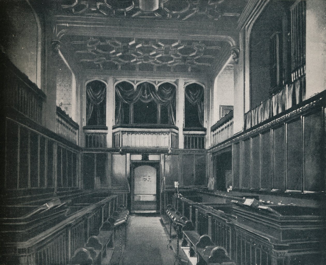 Prinses Victoria werd bevestigd in de Chapel Royal, St. James, ca. 1899, 1901 door HN King