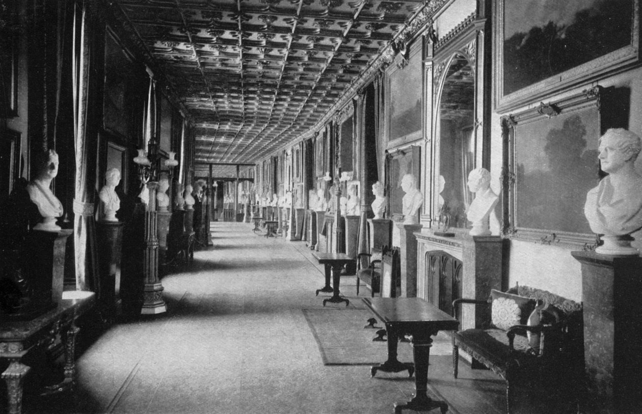 De Grote Gang, Windsor Castle, Berkshire, 1924-1926 door HN King