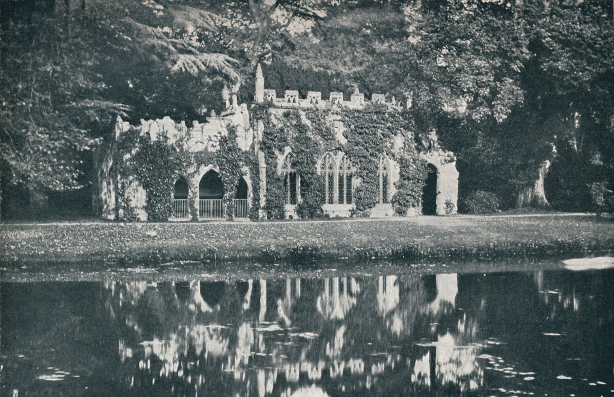 De Ruïnes bij Frogmore, ca. 1899 door HN King