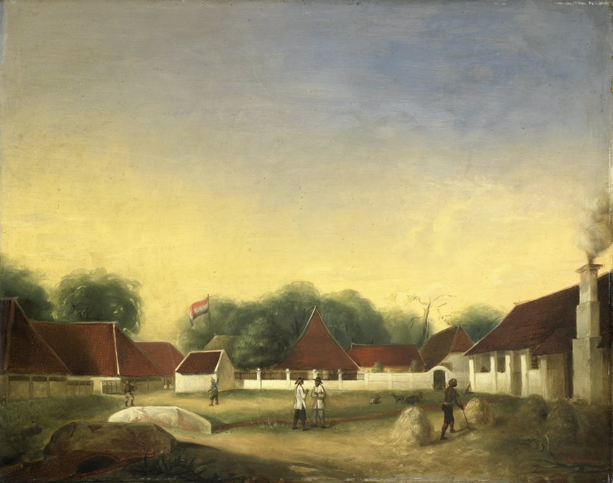 Een suikerfabriek door H.Th. Hesselaar