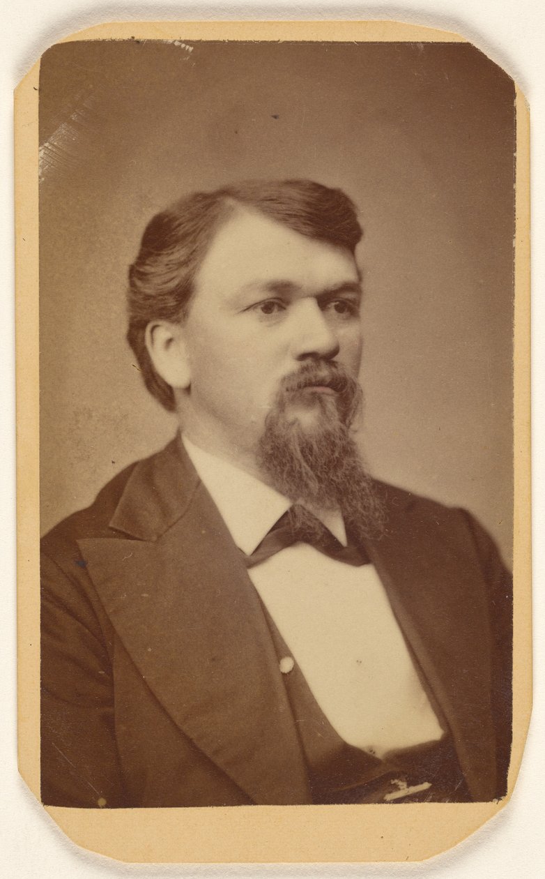 [Ongeïdentificeerde man met Vandyke baard]. door H. Bishop