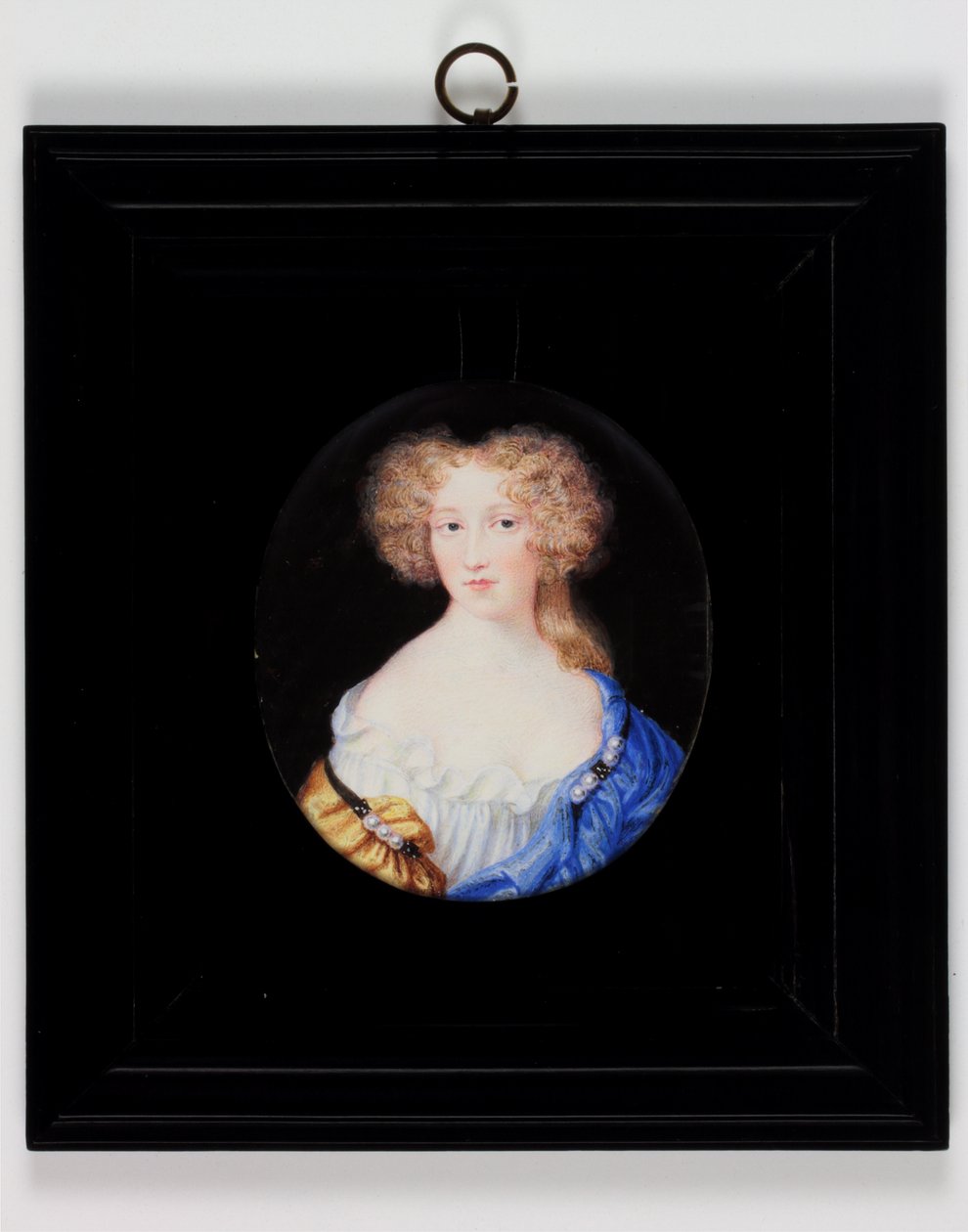 Lady Margaret Cavendish, later hertogin van Newcastle door H. Byrne