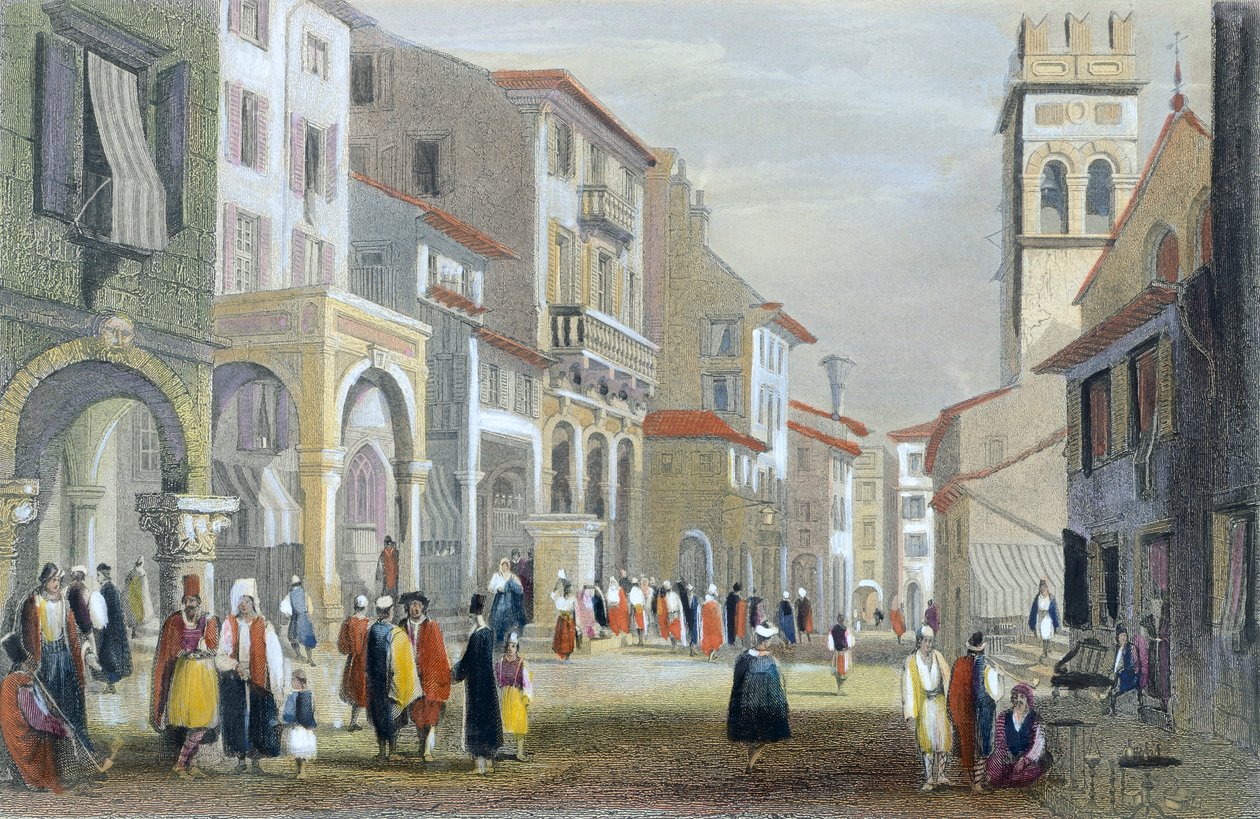 De Koninklijke Weg, Corfu door H. E. Allen