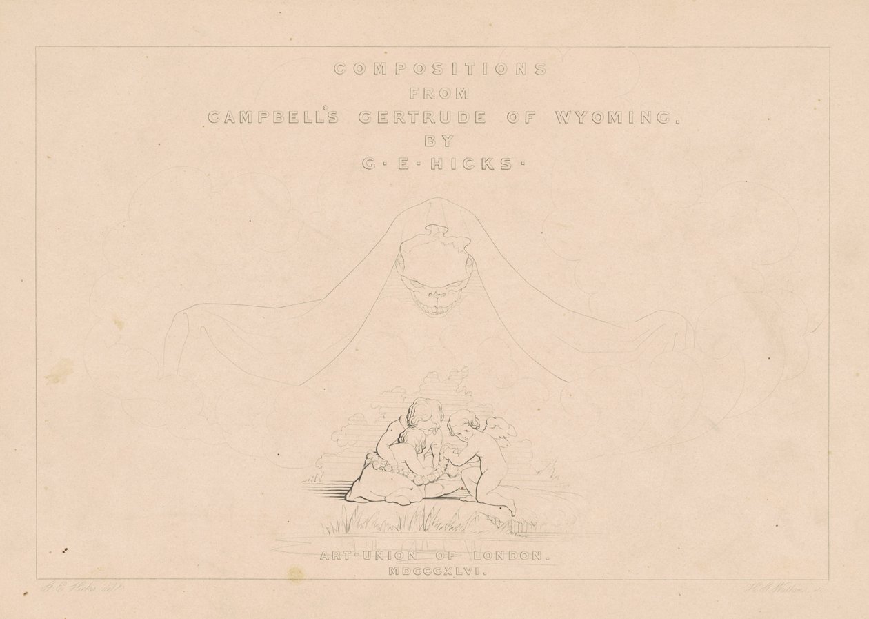 Titelpagina door H. G. Watkins, after George Elgar Hicks