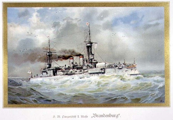 S.M. Panzerschiff, I Klasse, 