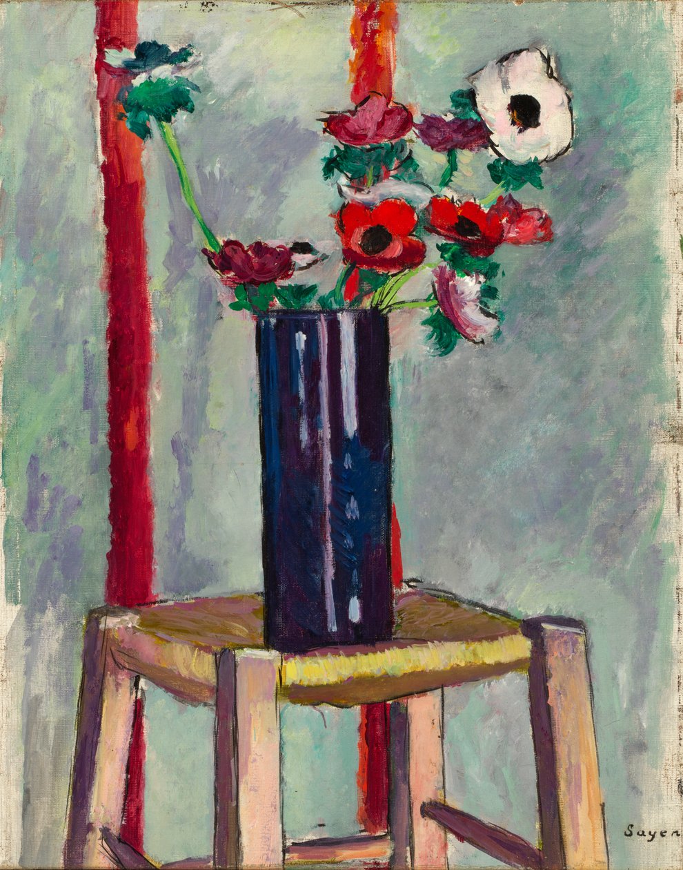 Anemonen door H. Lyman Sayen