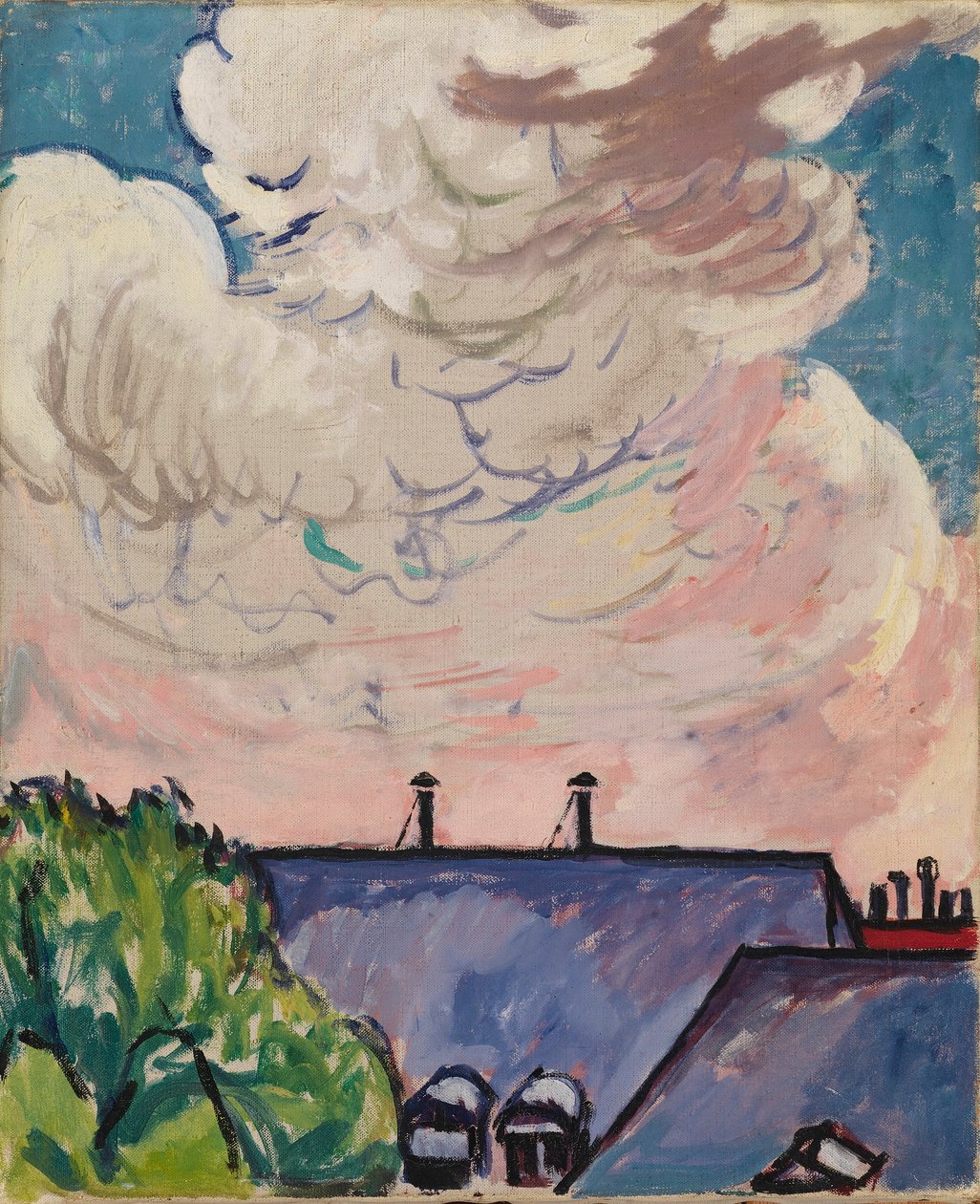 Wolken door H. Lyman Sayen