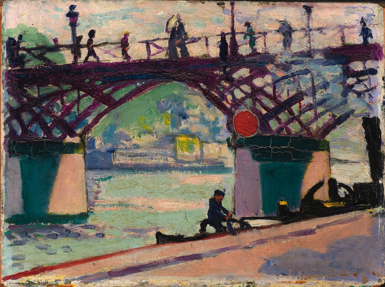 Kunstbrug door H. Lyman Sayen