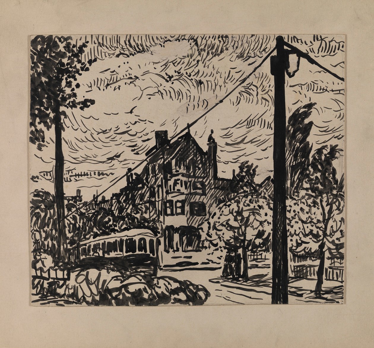 Zonder titel (#14) door H. Lyman Sayen