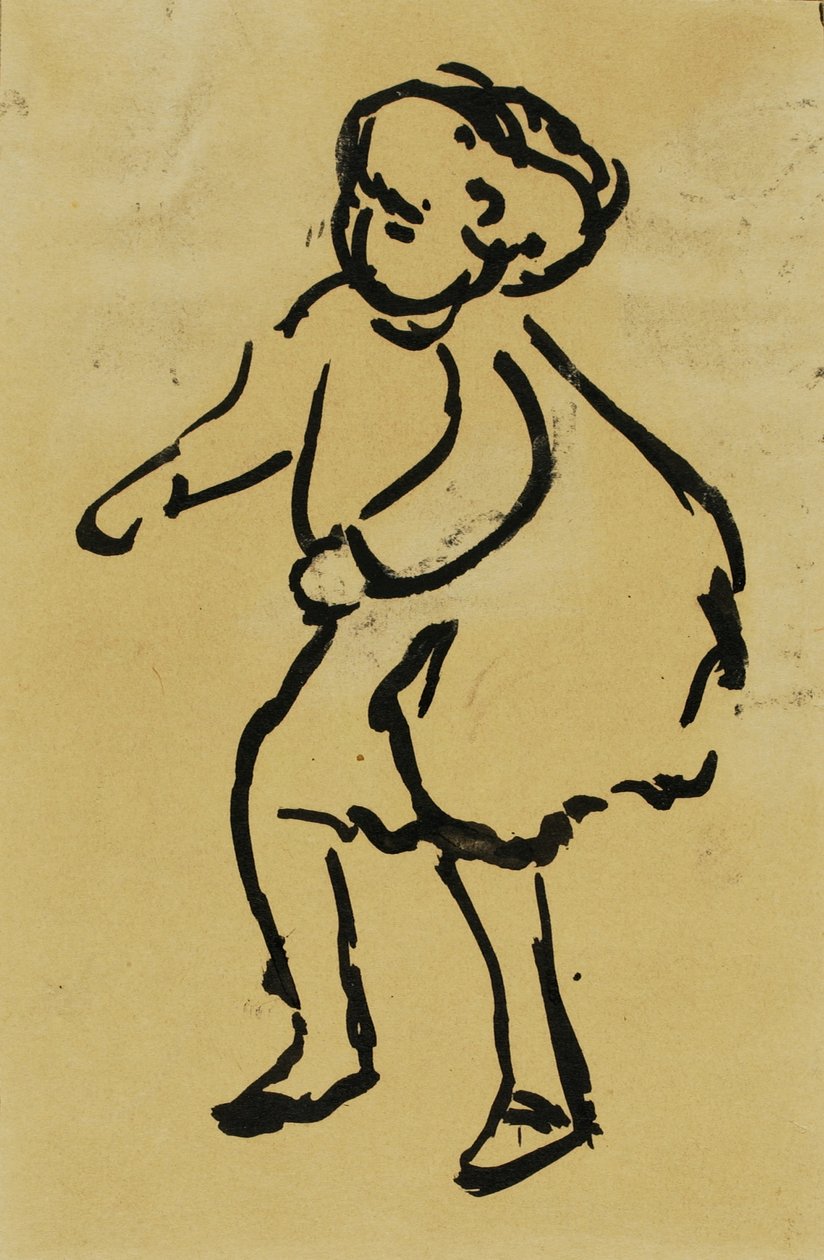 Zonder titel (kind) door H. Lyman Sayen