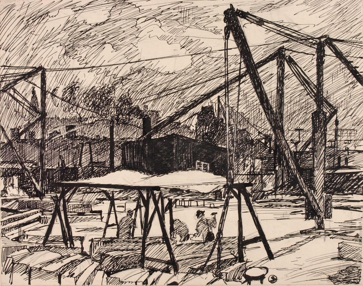 Zonder titel door H. Lyman Sayen