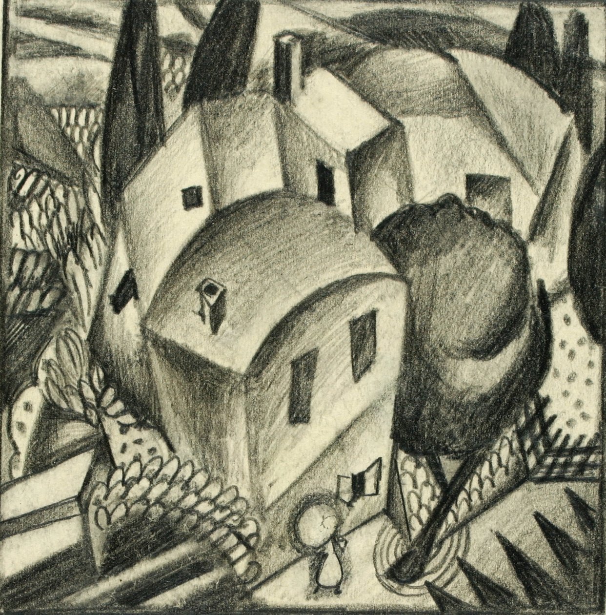 Zonder titel door H. Lyman Sayen