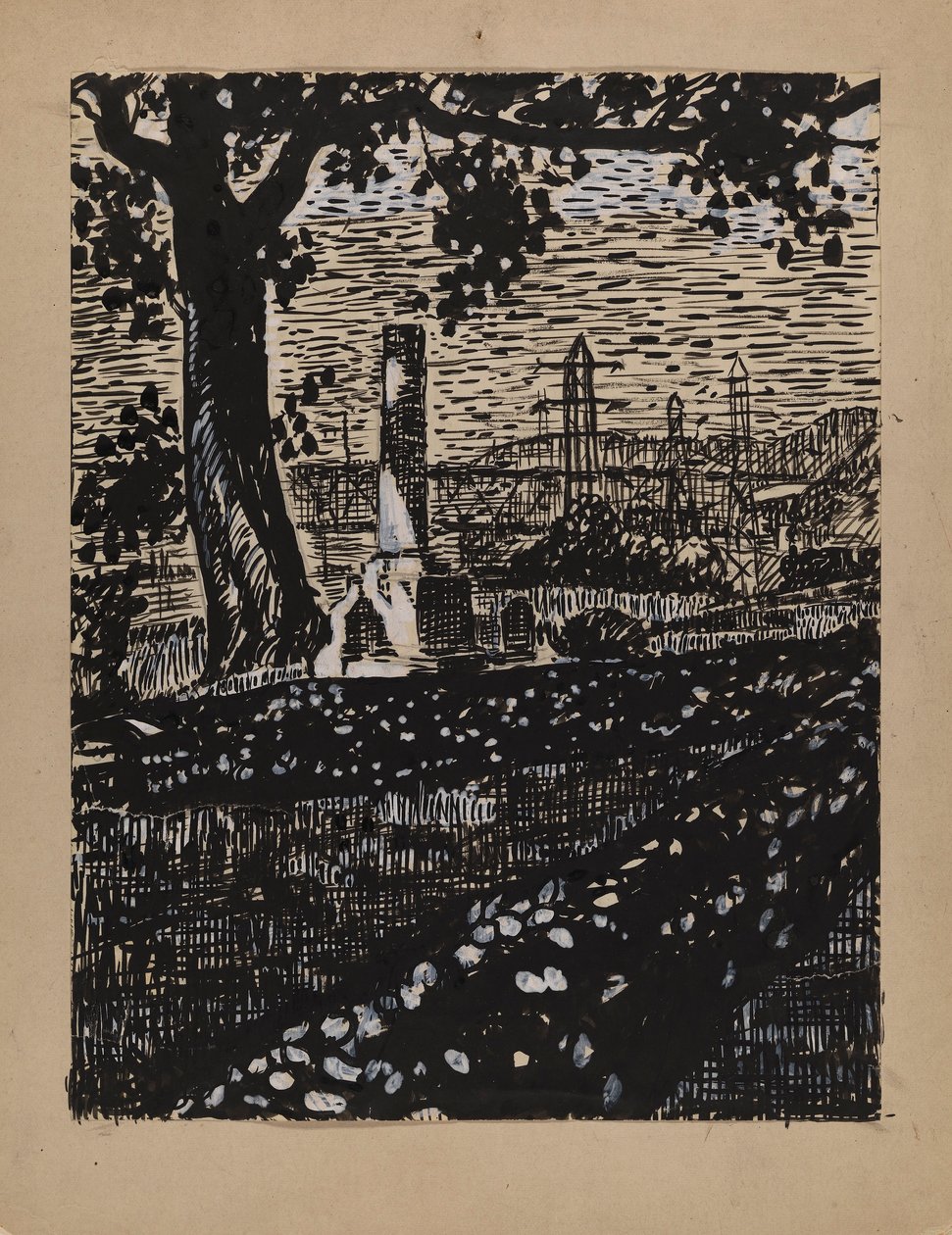 Zonder titel door H. Lyman Sayen