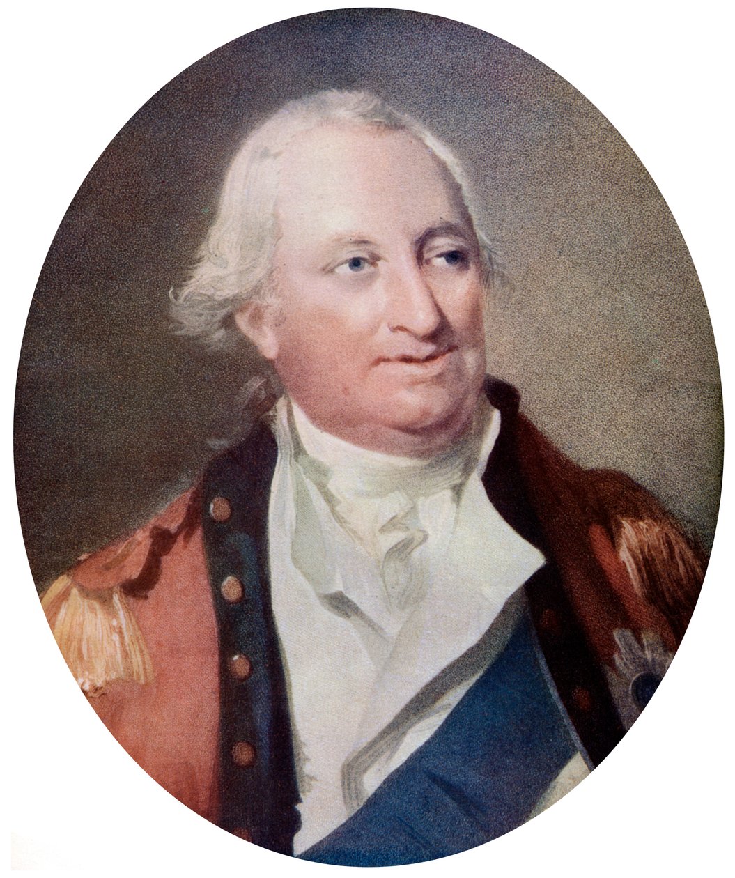 Charles Cornwallis, 1e Markies Cornwallis, Engelse militaire commandant, late 18e eeuw, c1920 door H Ogborne
