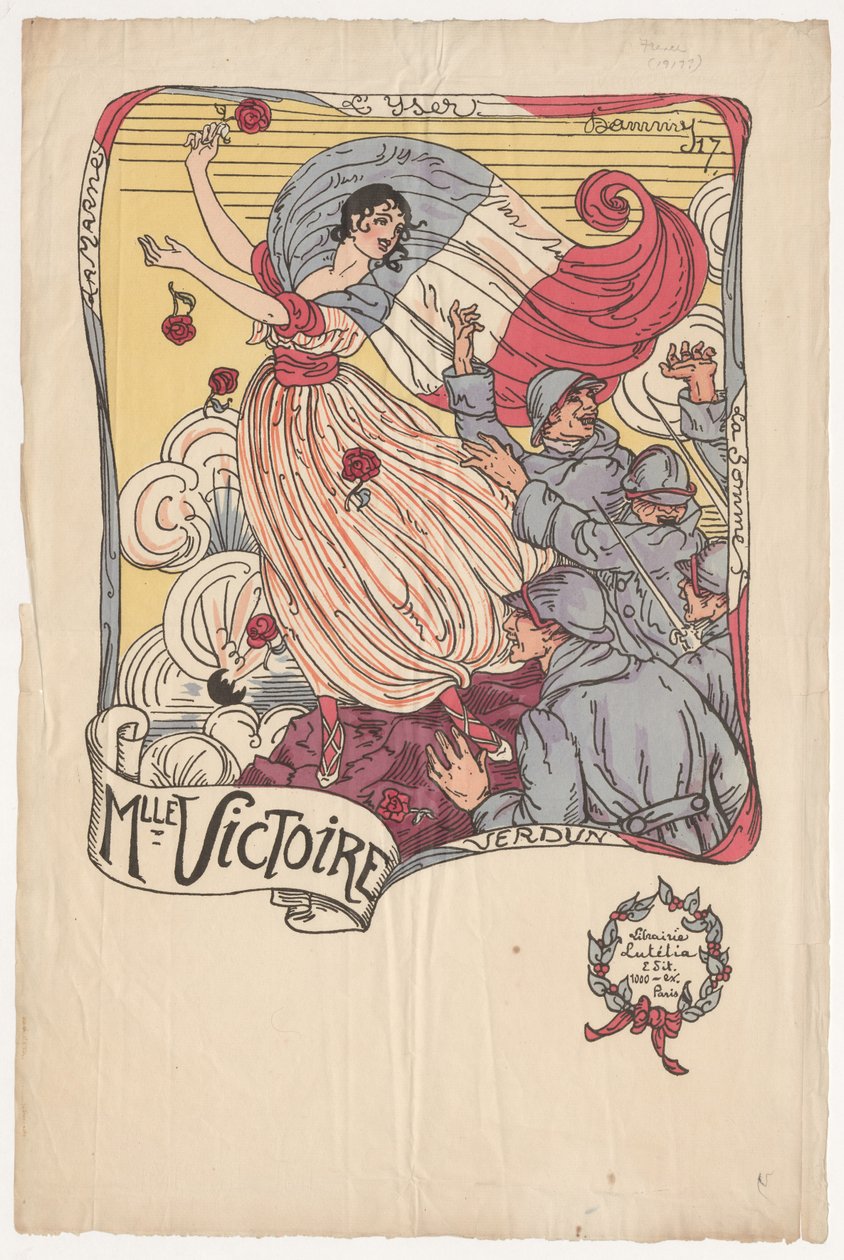 Mlle Victoire door H. Robert Dammy