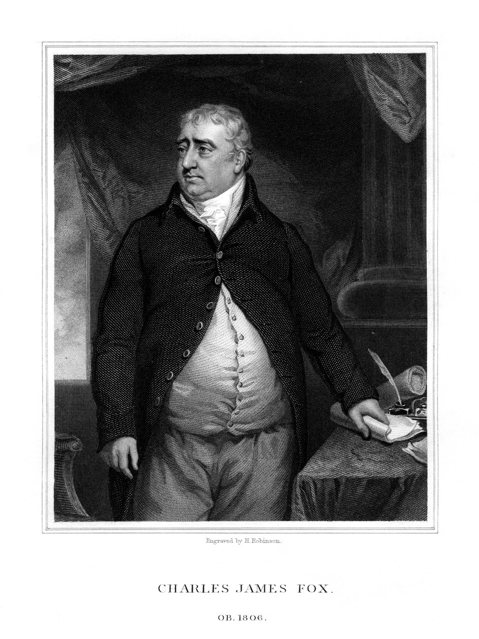 Charles James Fox, Britse politicus, 1833 door H. Robinson