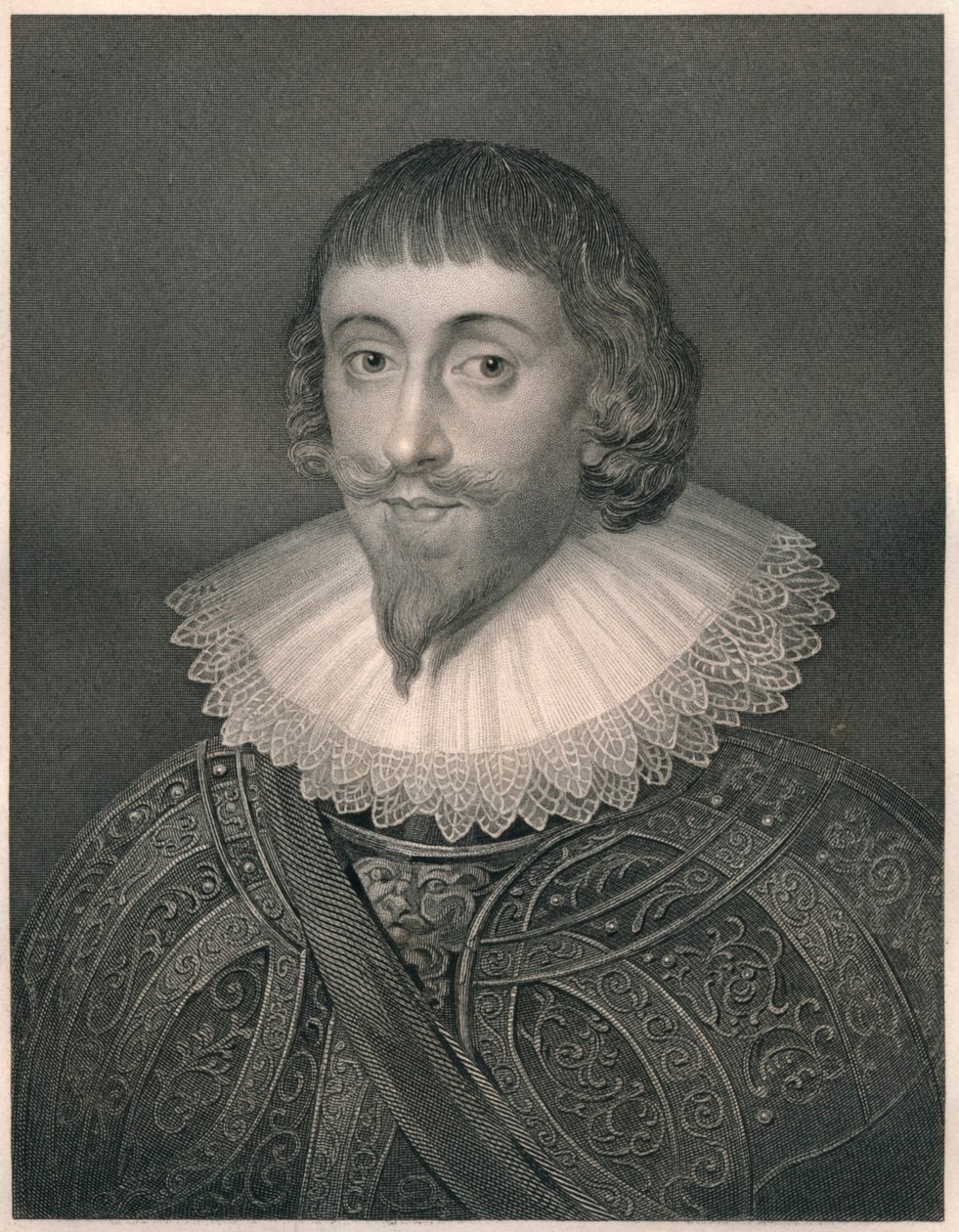 John Powlett, markies van Winchester door H. Robinson