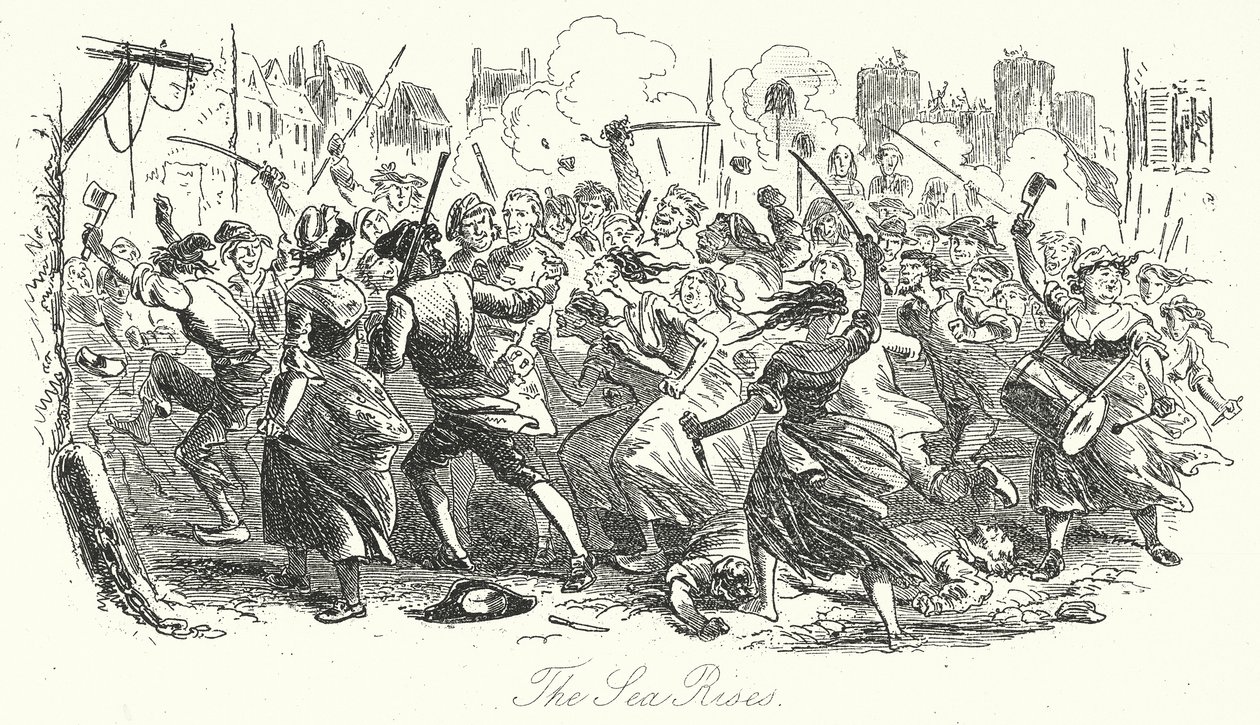  door Hablot Knight (1815-92) (after) Browne