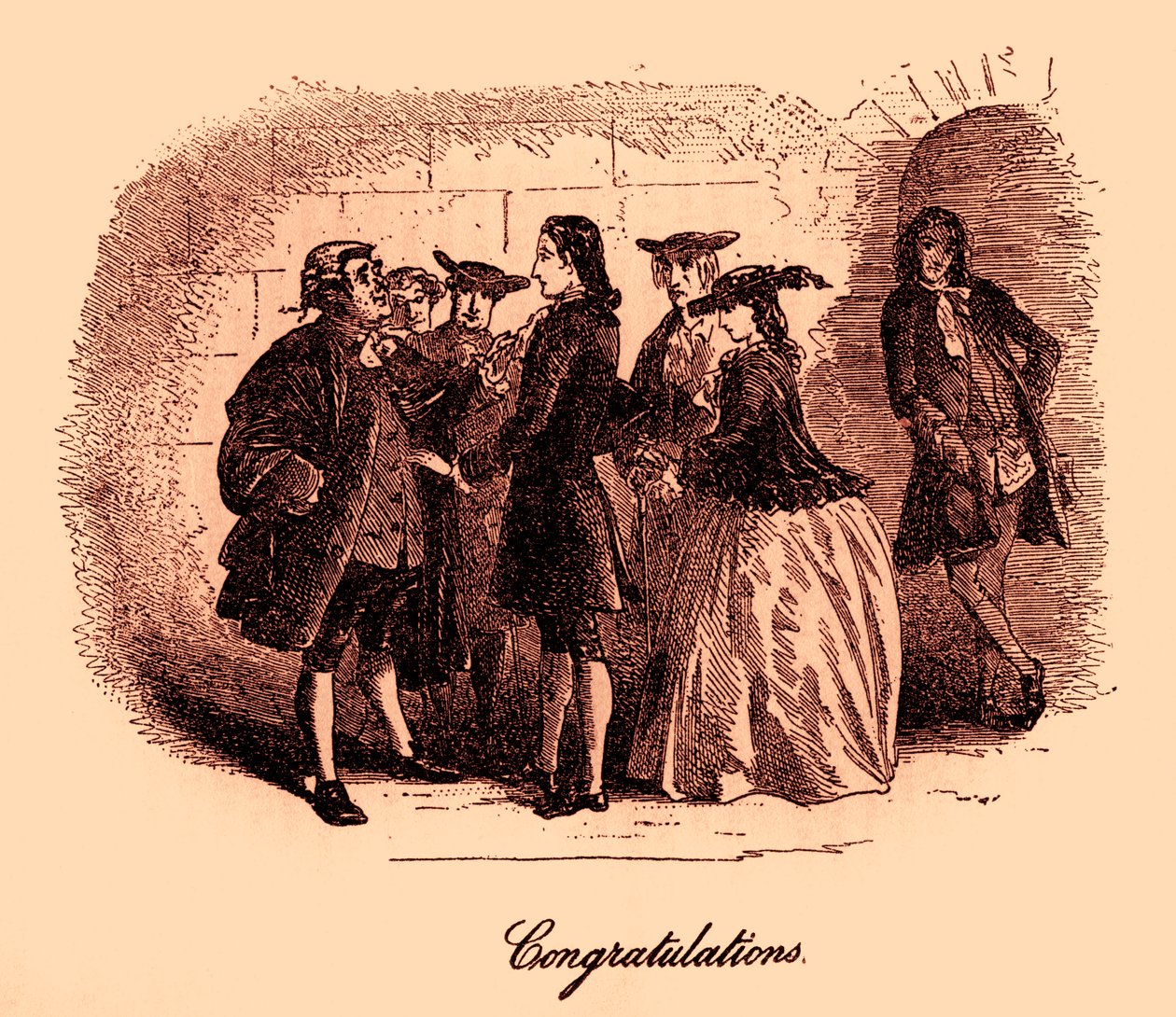 Een verhaal over twee steden door Charles Dickens door Hablot Knight Browne