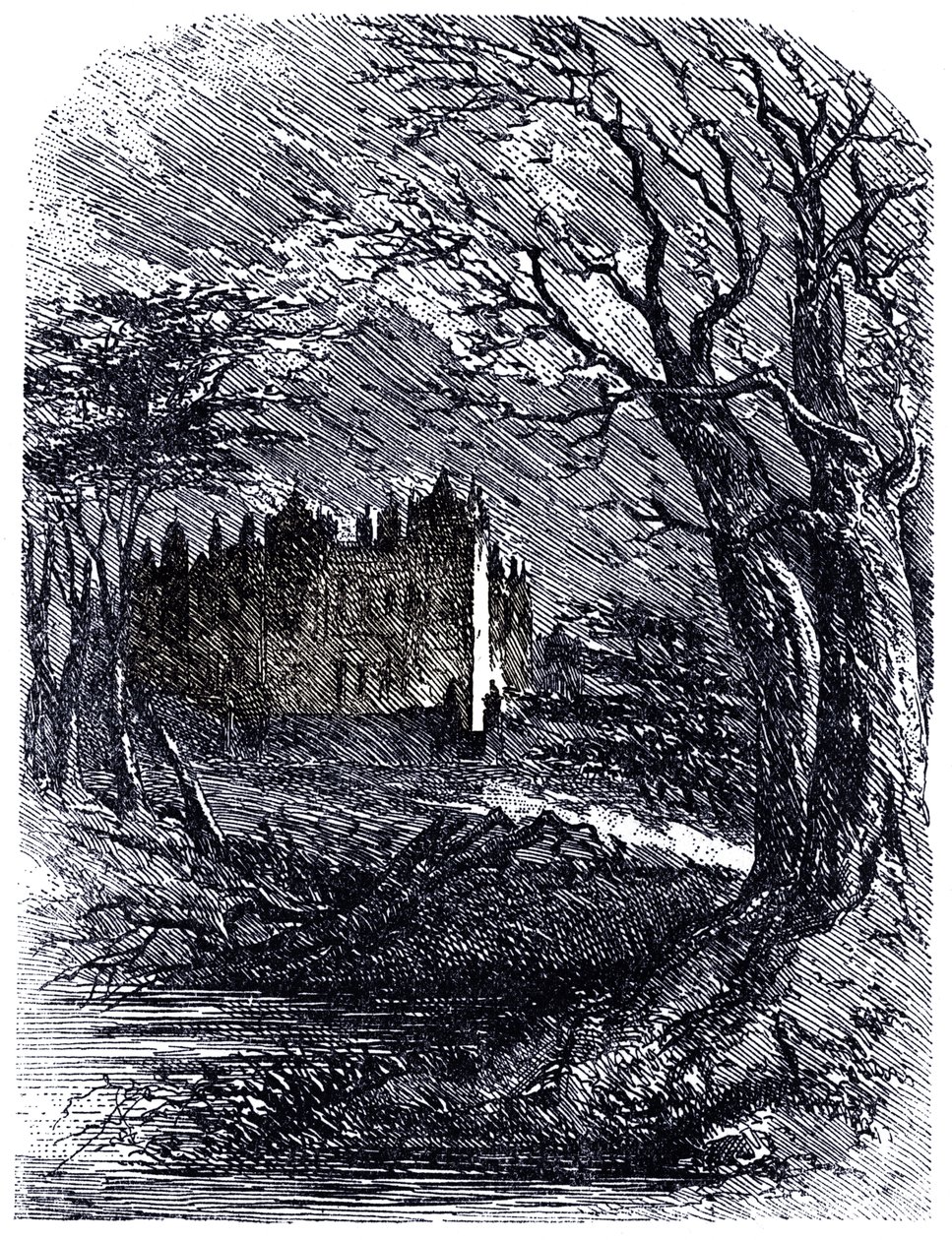 Bleak House door Hablot Knight Browne