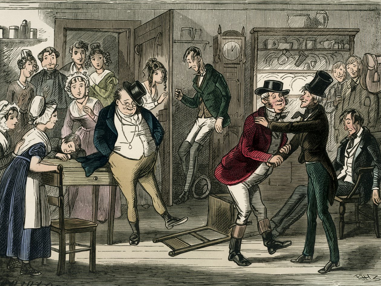 De Pickwick Club door Hablot Knight Browne