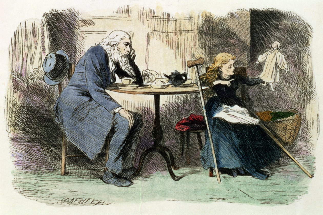Jo de straatveger, illustratie uit 