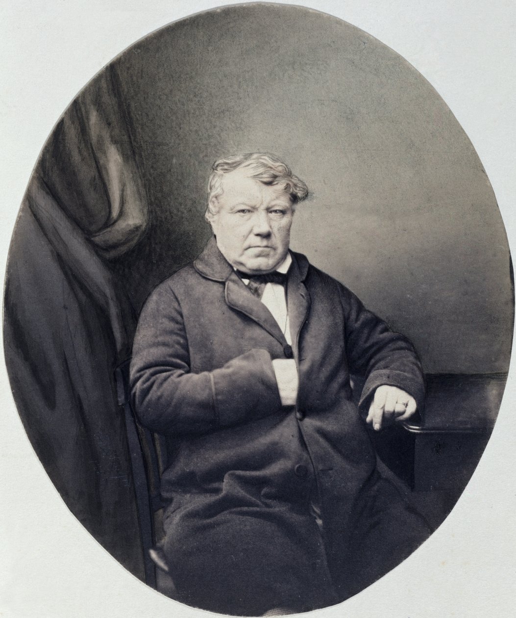 Christian Friedrich Schönbein (1799-1868) 1858 door Haftinger