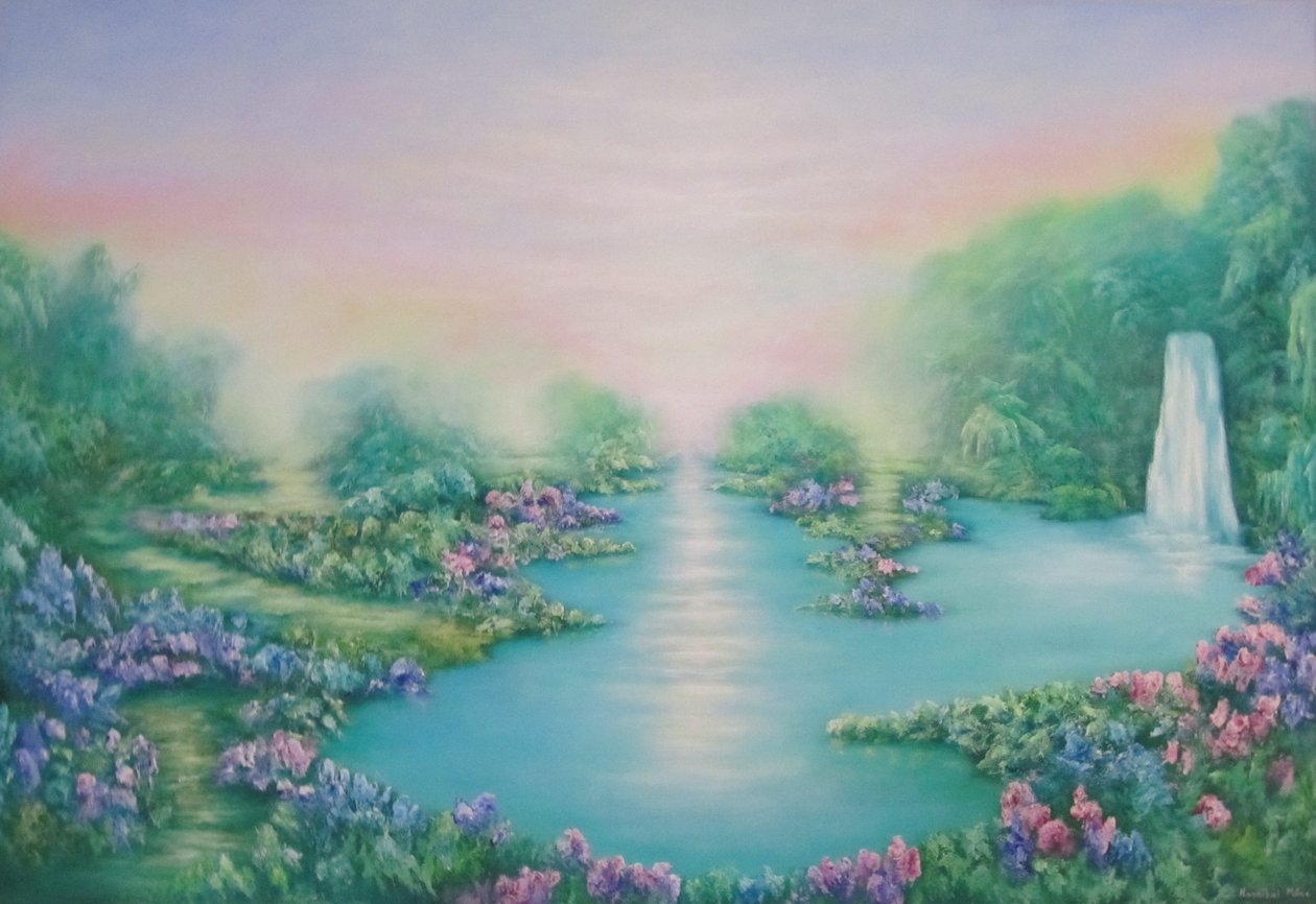 De tuin van Eden, 2011 door Hannibal Mane