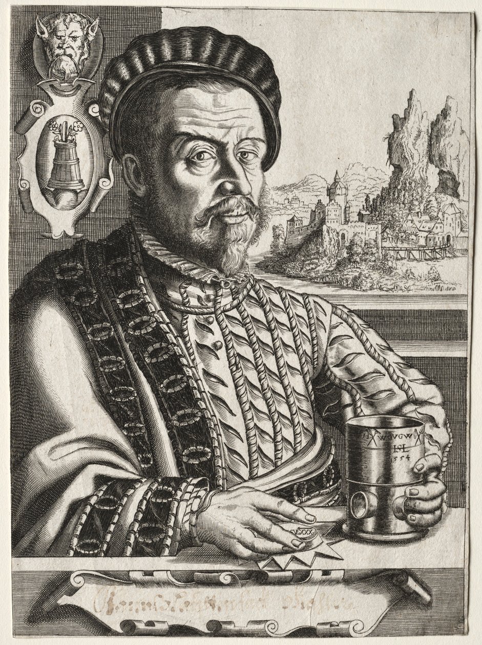 Ulrich Schwaiger door Hanns Sebald Lautensack