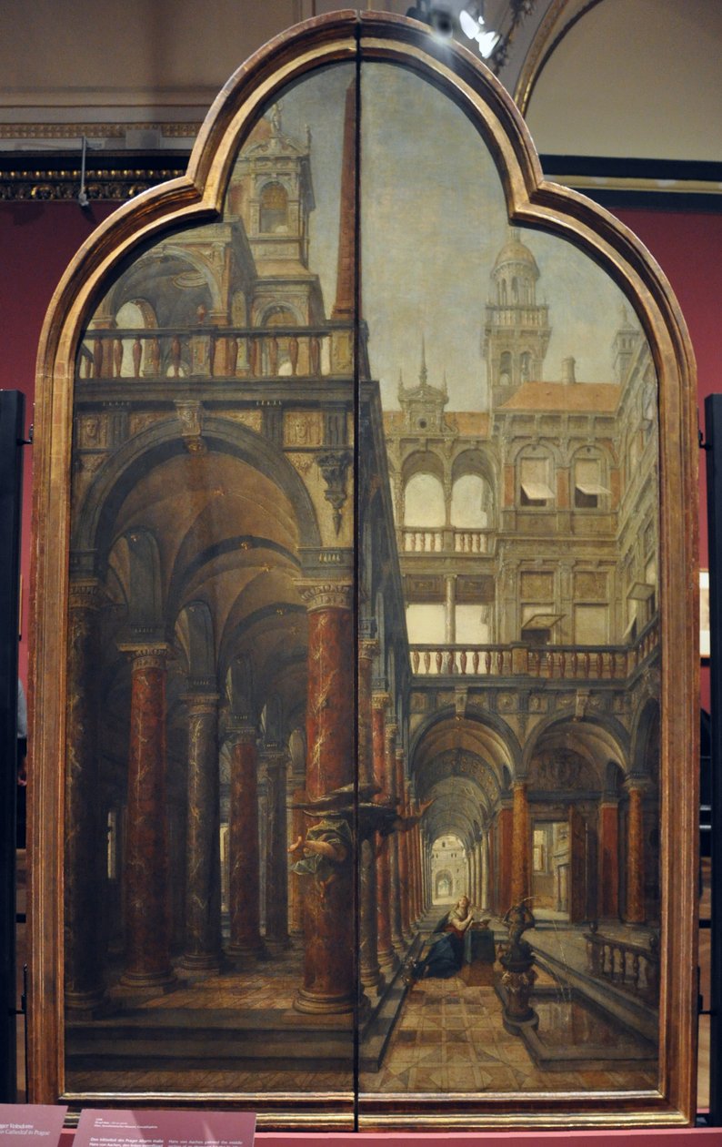 Aankondiging aan Maria door Hans Vredeman Vries