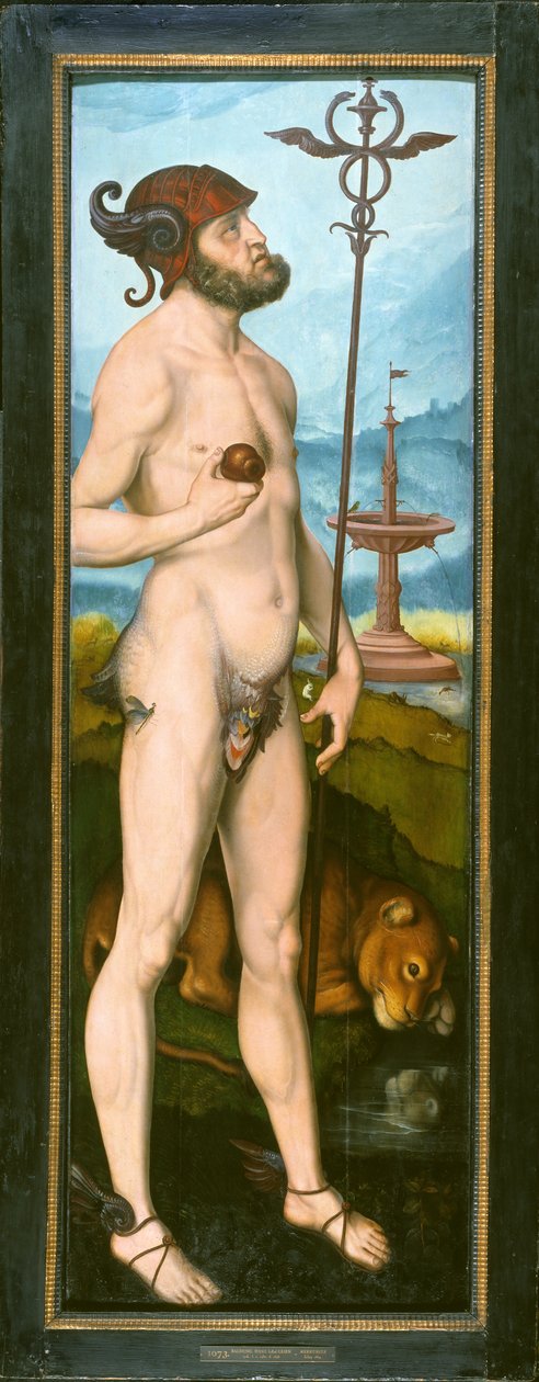 Mercurius door Hans Baldung Grien