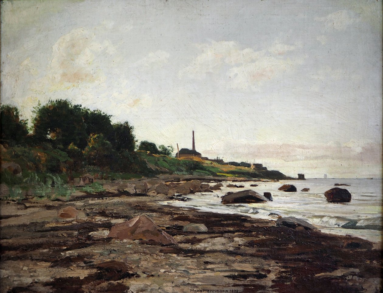 Onbekend Schilderij door Hans Herrmann