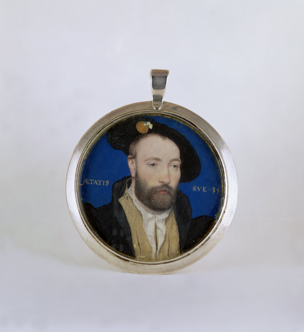 Een onbekende man, 1543 door Hans Holbein der Jüngere