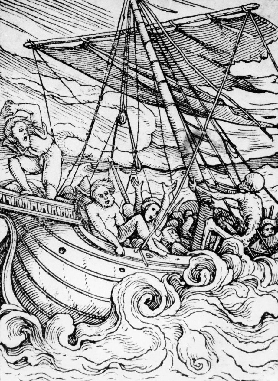 De Dood en de Zeeman, uit 