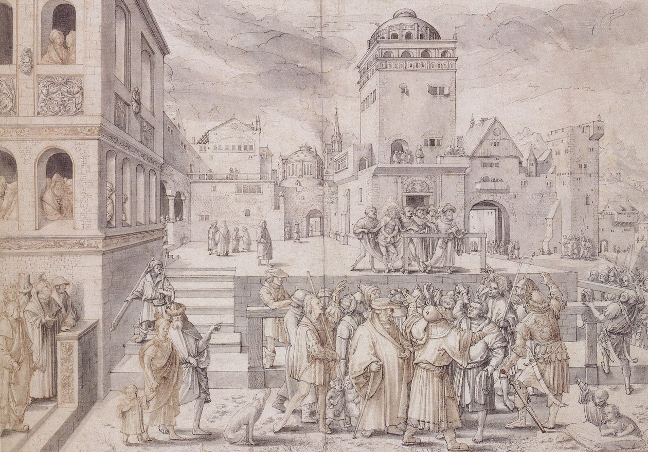 Ecce Homo door Hans Holbein der Jüngere