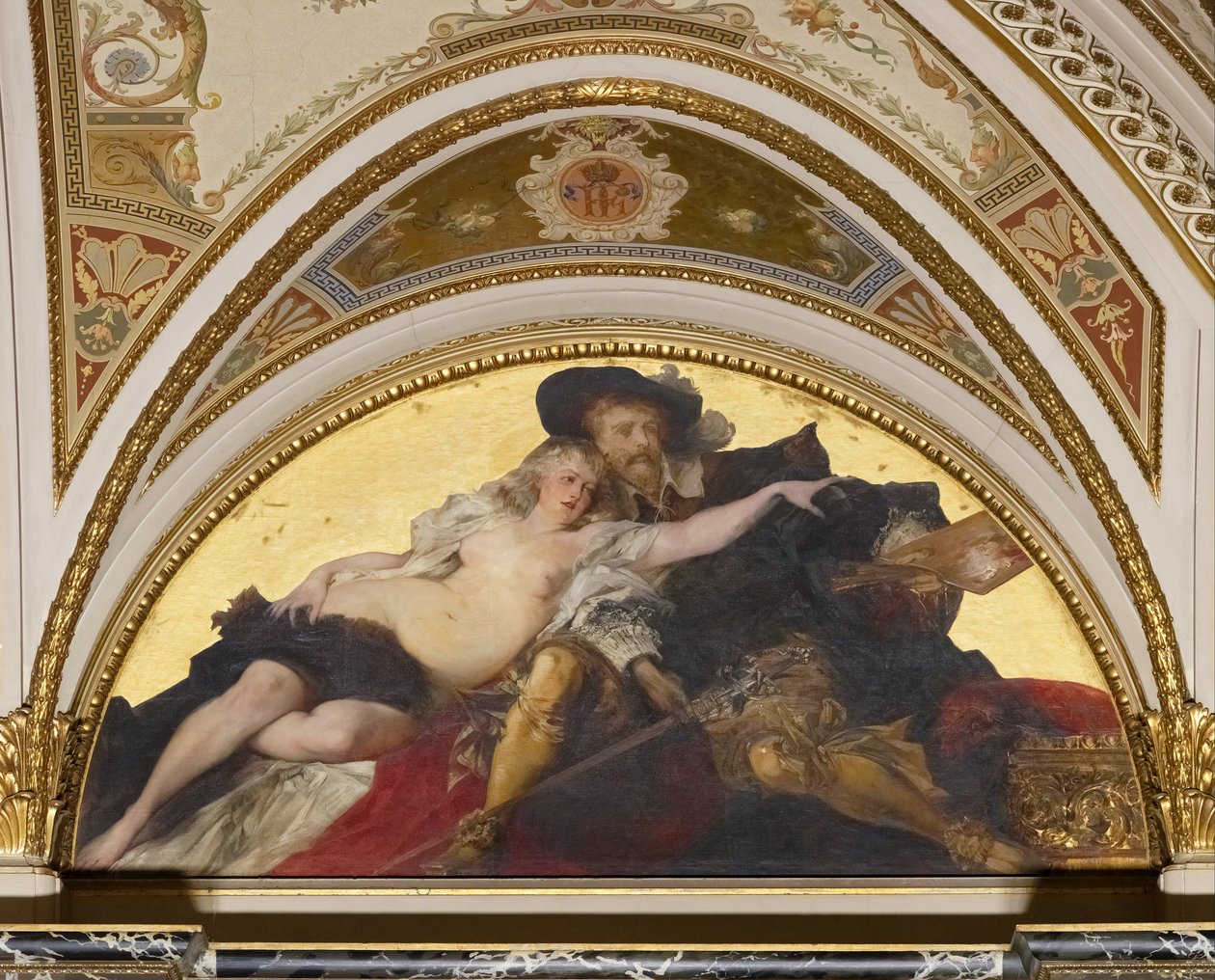 Peter Paul Rubens door Hans Makart