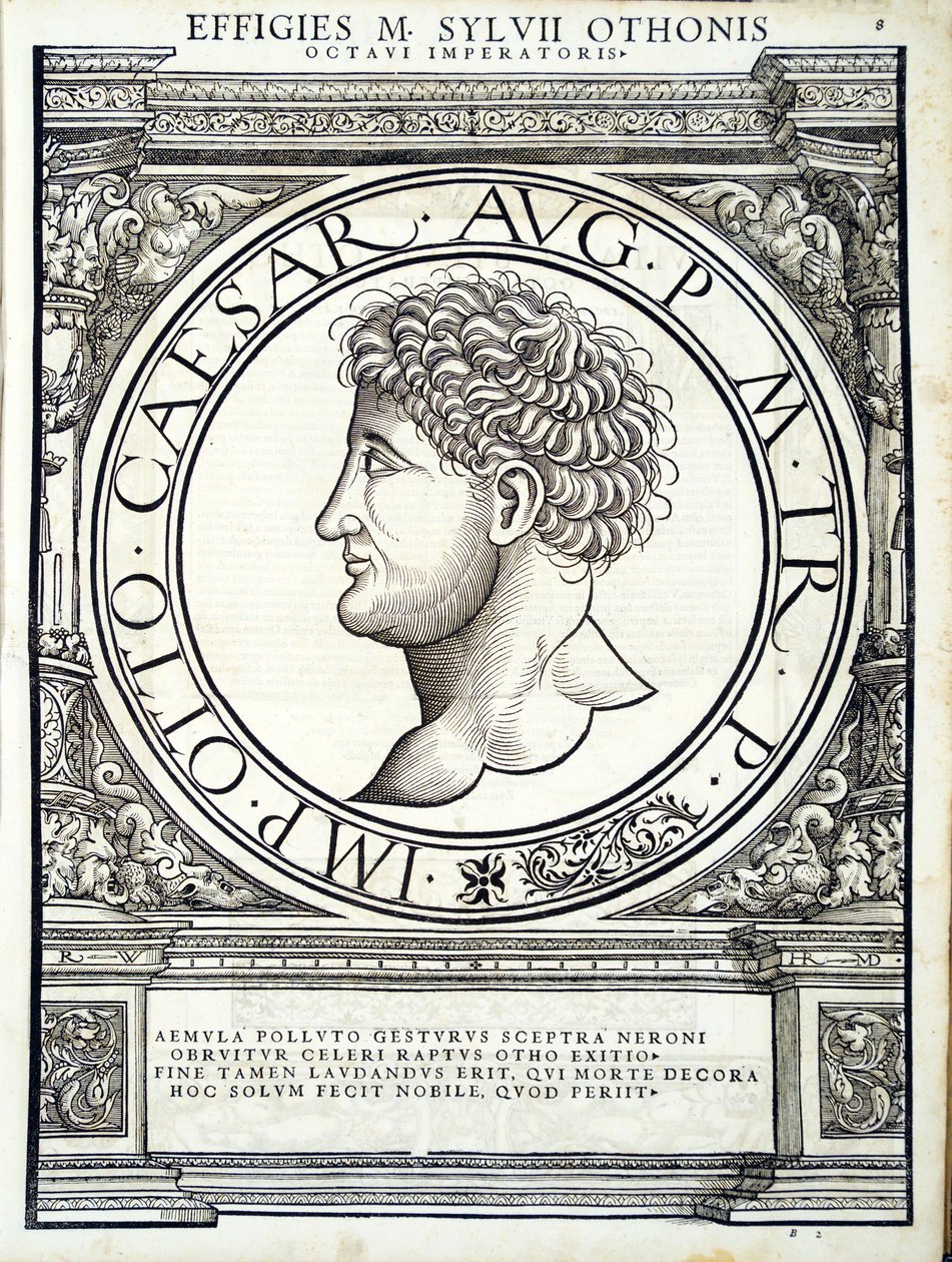 M Sylvius Otho, illustratie uit 