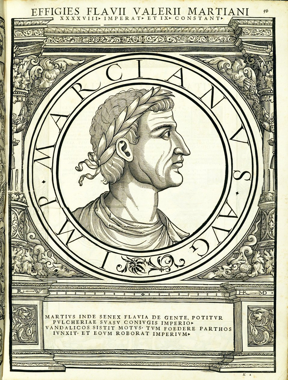 Martianus, illustratie uit 