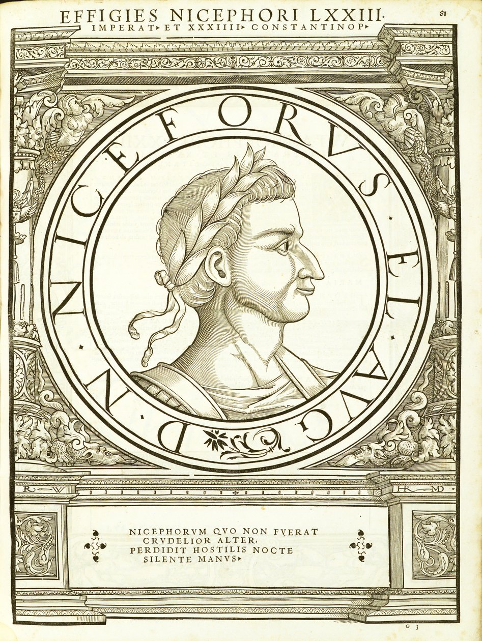 Nicephorus, illustratie uit 